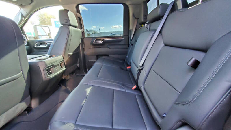 2025 Chevrolet Silverado 2500HD