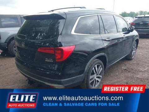 2016 Honda Pilot Elite