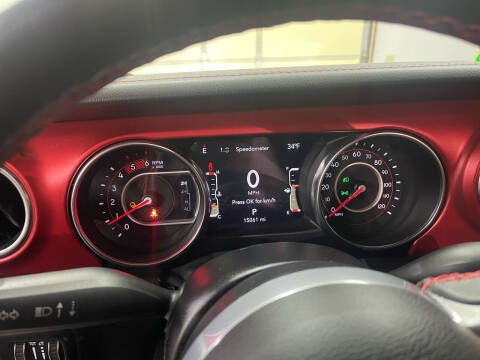 2021 Jeep Gladiator Rubicon