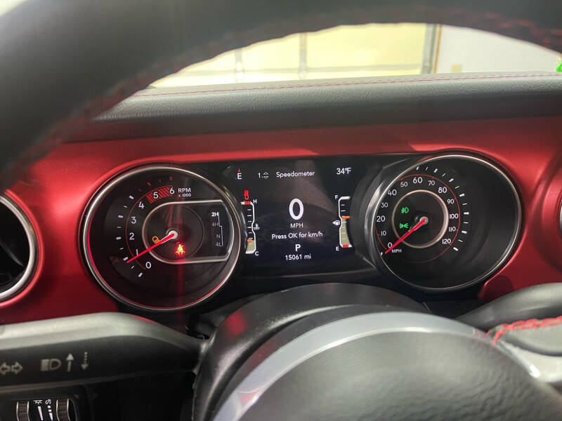 2021 Jeep Gladiator Rubicon