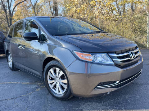 2015 Honda Odyssey EX-L