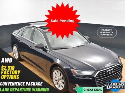 2020 Audi A6 for sale at Car Vision of Trooper in Norristown PA