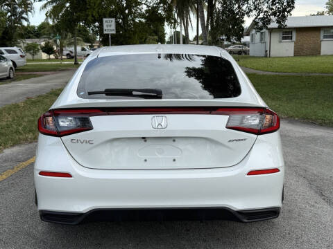 2025 Honda Civic Sport