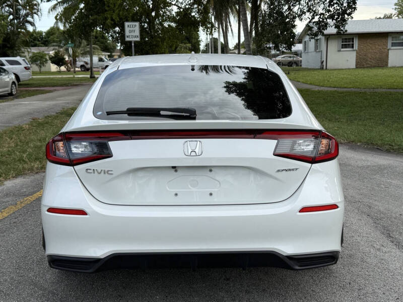 2025 Honda Civic Sport