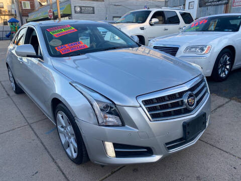 2013 Cadillac ATS for sale at K J AUTO SALES in Philadelphia PA