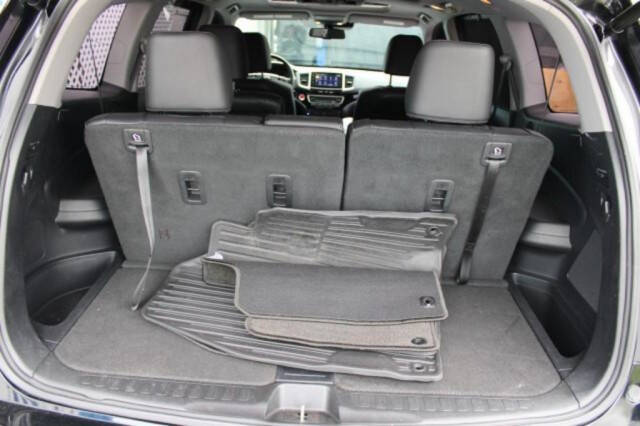2017 Honda Pilot Elite