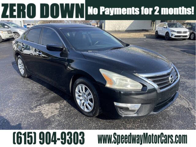 2014 Nissan Altima for sale at Speedway Motors in Murfreesboro TN