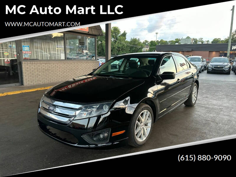 2011 Ford Fusion for sale at MC Auto Mart LLC in Hermitage TN