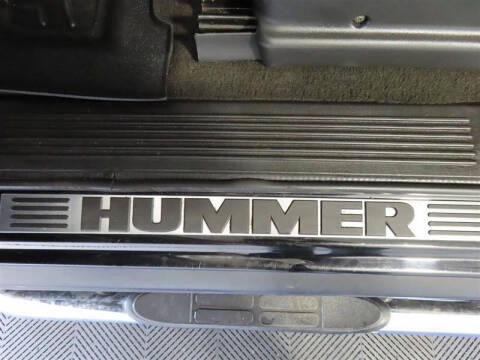 2005 HUMMER H2