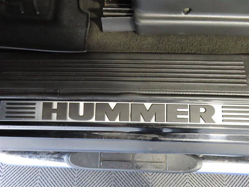 2005 HUMMER H2