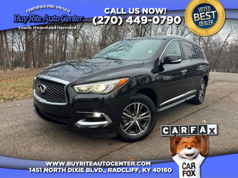 2018 INFINITI QX60 Base