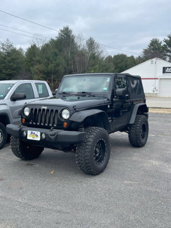 2011 Jeep Wrangler for sale at taz automotive inc DBA: Granite State Motor Sales in Pittsfield NH