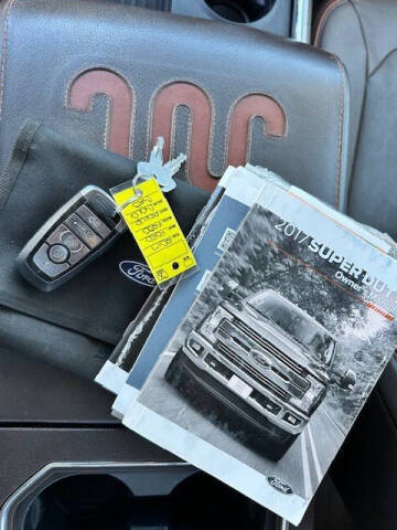 2017 Ford F-250 Super Duty King Ranch