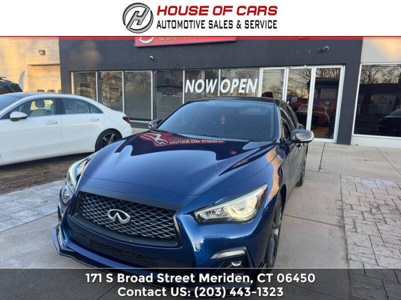 2018 Infiniti Q50 for sale at HOUSE OF CARS CT in Meriden CT
