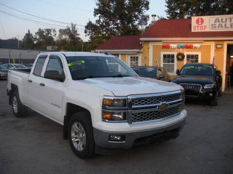 2014 Chevrolet Silverado 1500 for sale at One Stop Auto Sales in North Attleboro MA