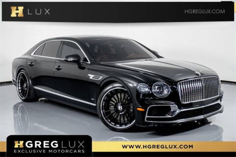 2022 Bentley Flying Spur for sale at HGREG LUX EXCLUSIVE MOTORCARS in Pompano Beach FL