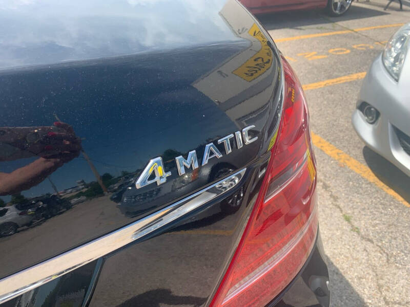 2013 Mercedes-Benz S-Class S 550 4MATIC