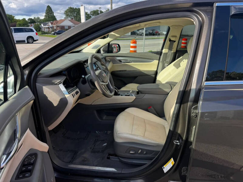 2020 Cadillac XT5 Premium Luxury
