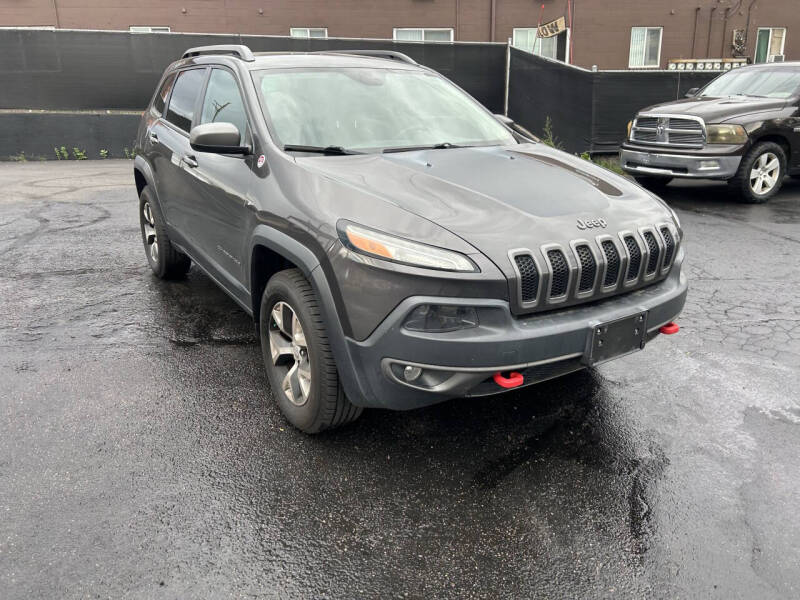 2014 Jeep Cherokee Trailhawk