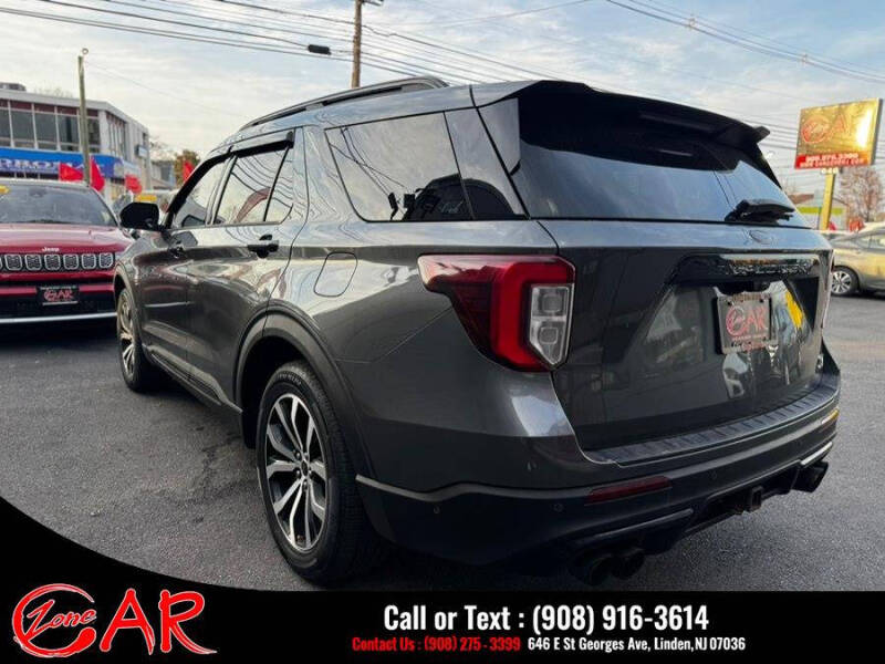 2020 Ford Explorer ST