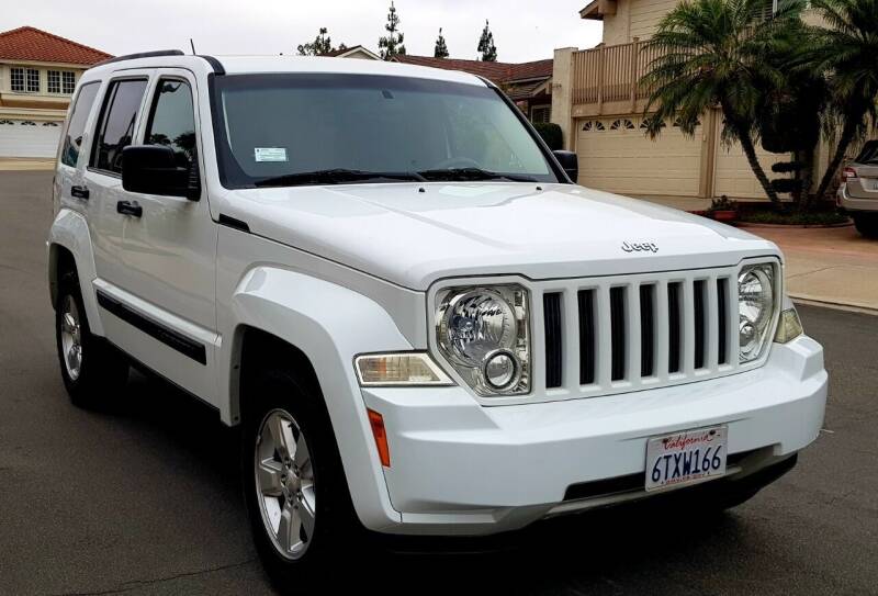 2012 Jeep Liberty for sale at Budget Auto in Orange CA