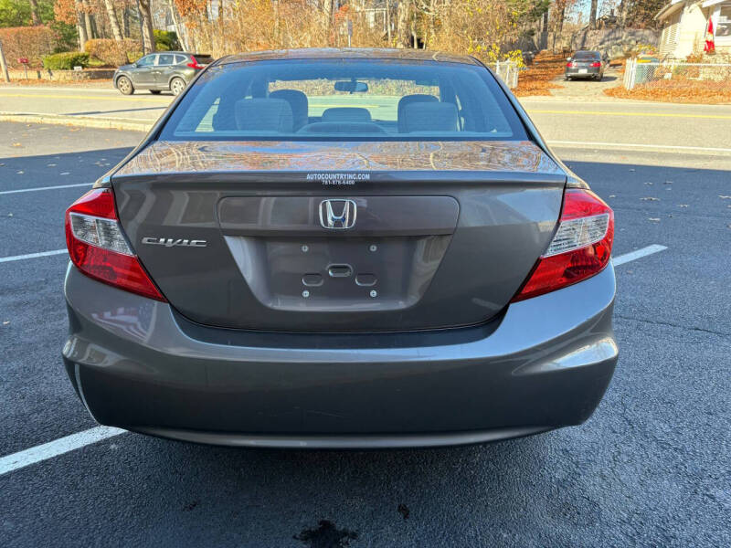 2012 Honda Civic LX