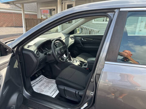 2018 Nissan Rogue S