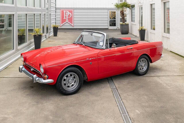 1966 Sunbeam Tiger 3