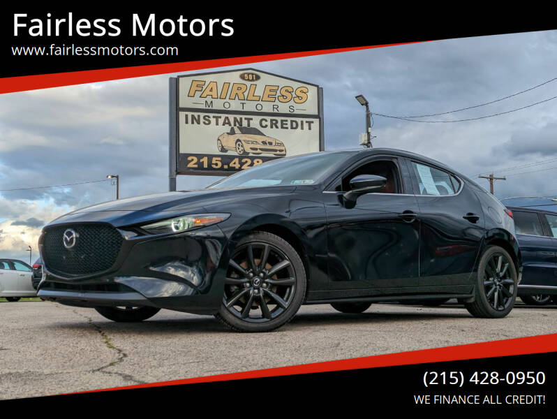 2020 Mazda Mazda3 Hatchback for sale at Fairless Motors in Fairless Hills PA
