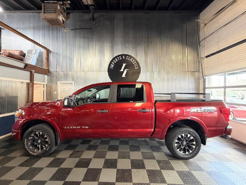 2018 Nissan Titan PRO-4X