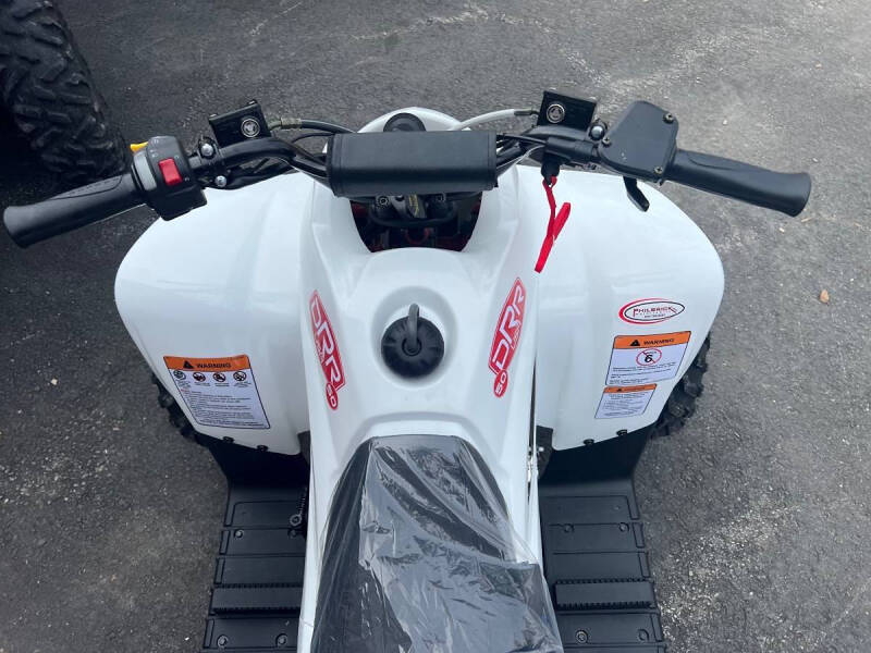 2025 DRR DRK 50 2 Stroke