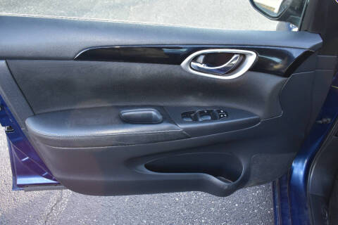 2018 Nissan Sentra SR