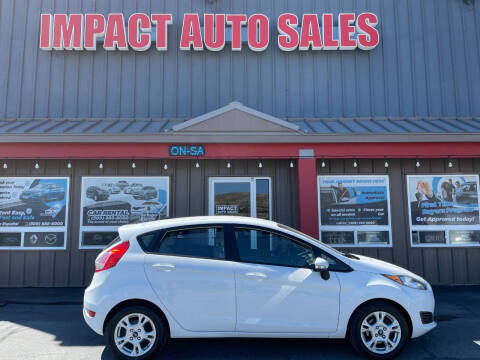 2014 Ford Fiesta for sale at Impact Auto Sales in Wenatchee WA