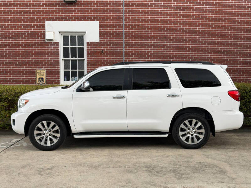2016 Toyota Sequoia Limited