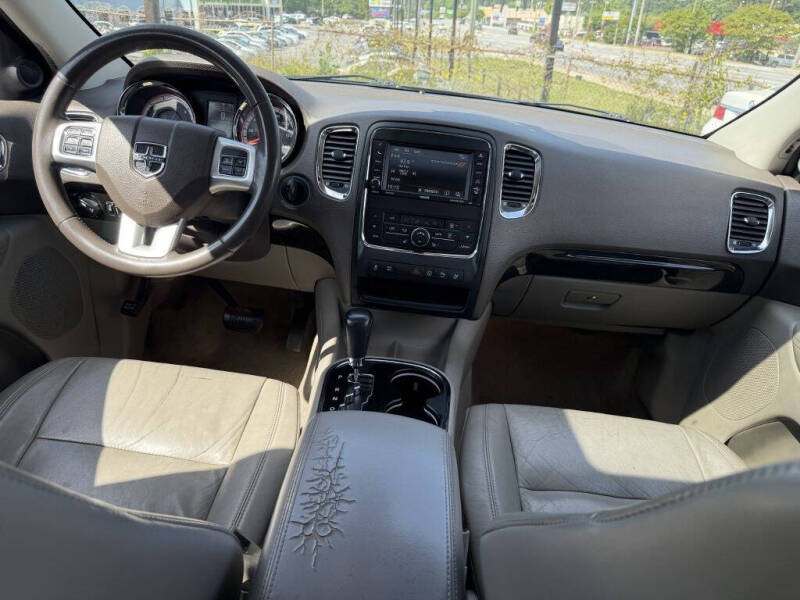 2013 Dodge Durango Crew