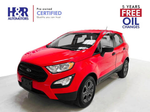 2018 Ford EcoSport for sale at H&R Auto Motors in San Antonio TX