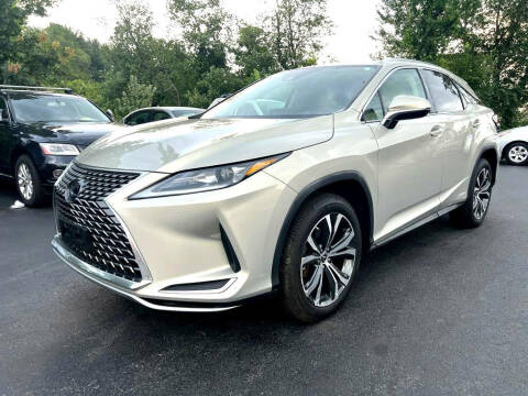 2020 Lexus RX 450h for sale at RT28 Motors in North Reading MA