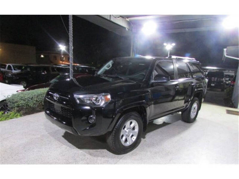 2021 Toyota 4Runner SR5