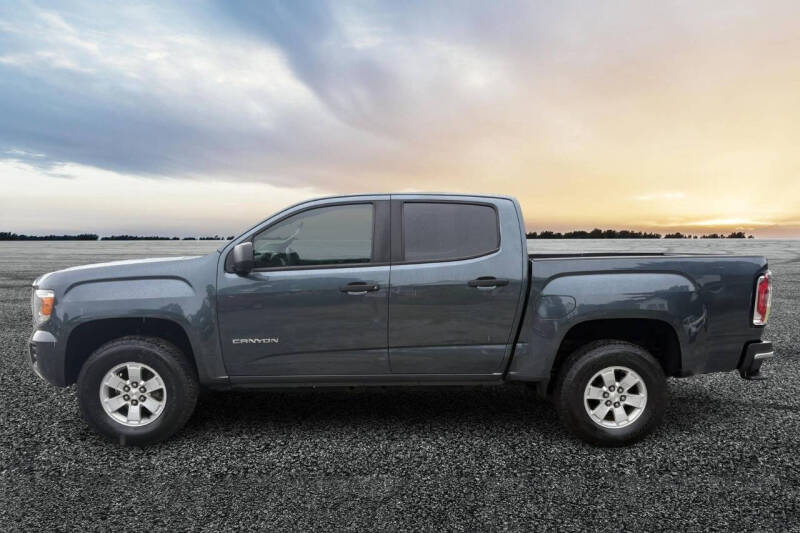 2019 GMC Canyon