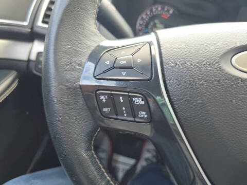 2018 Ford Explorer Platinum
