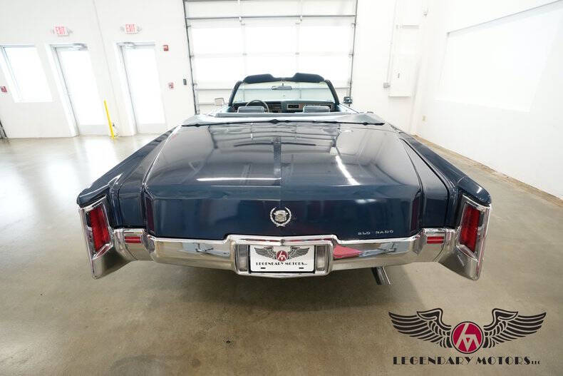 1971 Cadillac Eldorado
