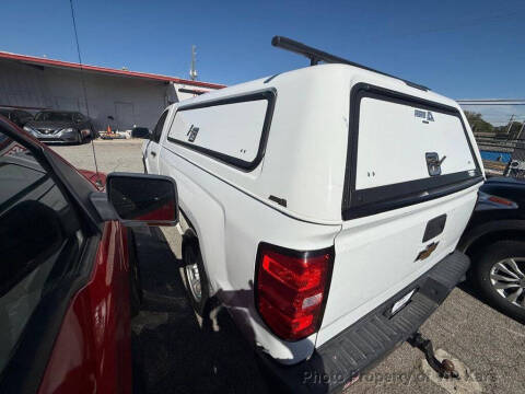 2018 Chevrolet Silverado 1500