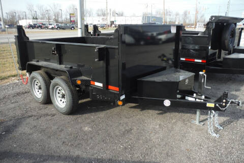 2021 Quality Steel 10 FT DUMP 10K AXLES