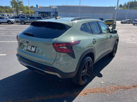 2025 Chevrolet Trax ACTIV