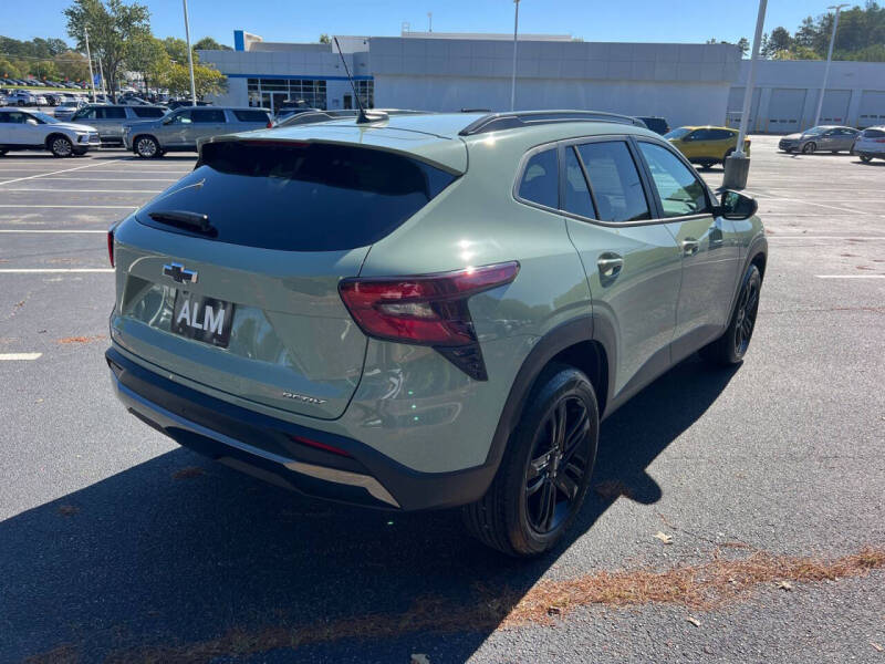 2025 Chevrolet Trax ACTIV