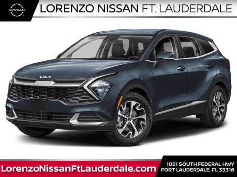 2025 Kia Sportage EX