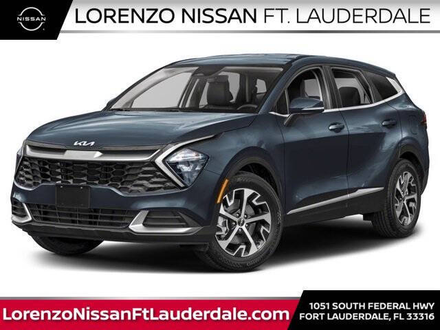 2025 Kia Sportage EX