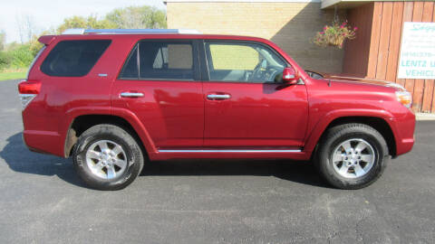 2013 Toyota 4Runner for sale at LENTZ USED VEHICLES INC in Waldo WI