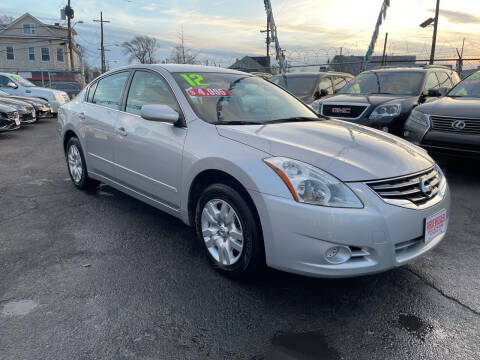 2012 Nissan Altima for sale at Riverside Wholesalers 2 in Paterson NJ