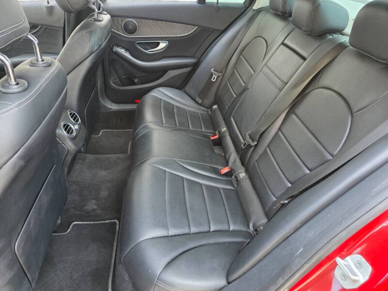 2016 Mercedes-Benz C-Class C 300